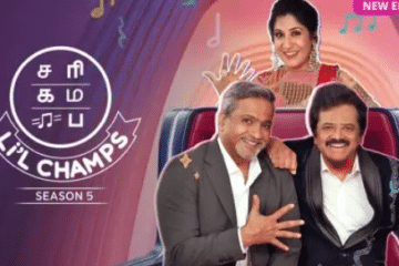 Saregamapa Little Champs S5 21-12-2025 Zee Tamil Show